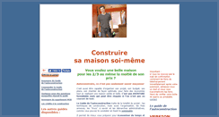 Desktop Screenshot of guide-autoconstruction.com