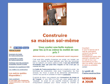 Tablet Screenshot of guide-autoconstruction.com